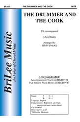 The Drummer and the Cook TB choral sheet music cover